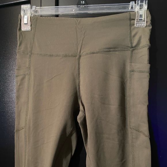 Olive Leggings - Picture 4 of 7